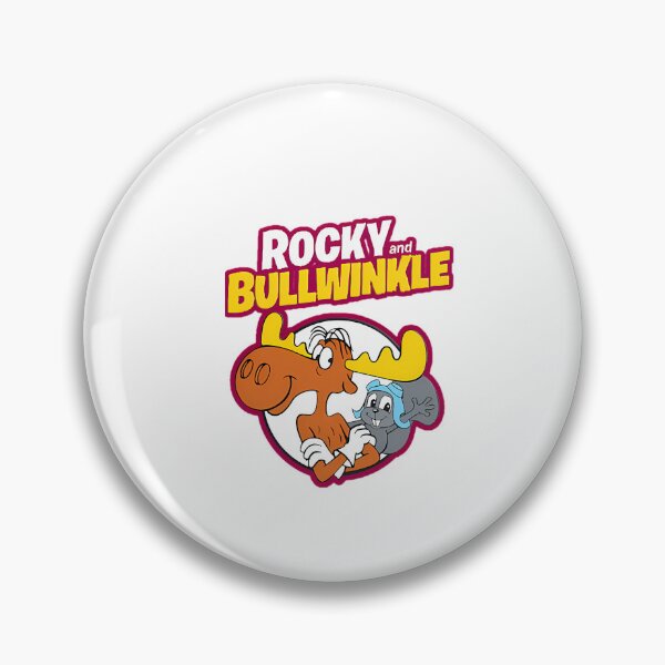 Item preview, Funny Gift Rocky And Bullwinkle Cute Love designed and sold by EviBenbato.