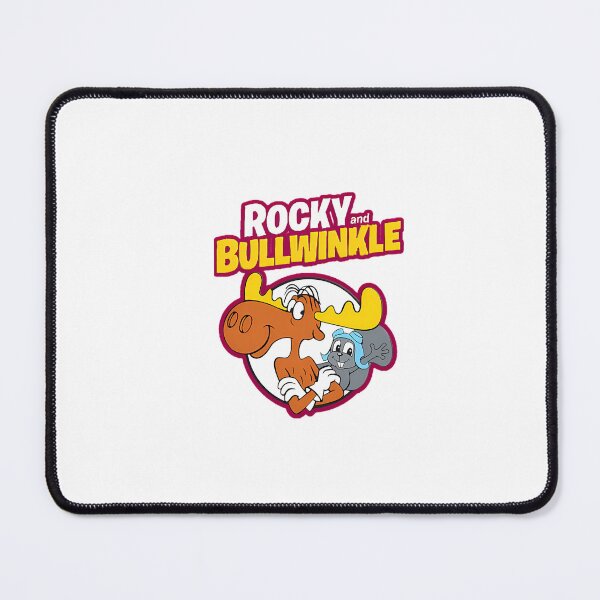 Item preview, Funny Gift Rocky And Bullwinkle Cute Love designed and sold by EviBenbato.