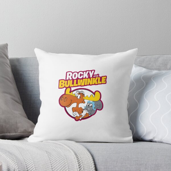 Item preview, Funny Gift Rocky And Bullwinkle Cute Love designed and sold by EviBenbato.