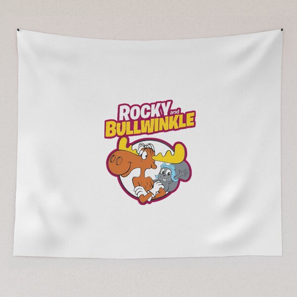 Item preview, Funny Gift Rocky And Bullwinkle Cute Love designed and sold by EviBenbato.