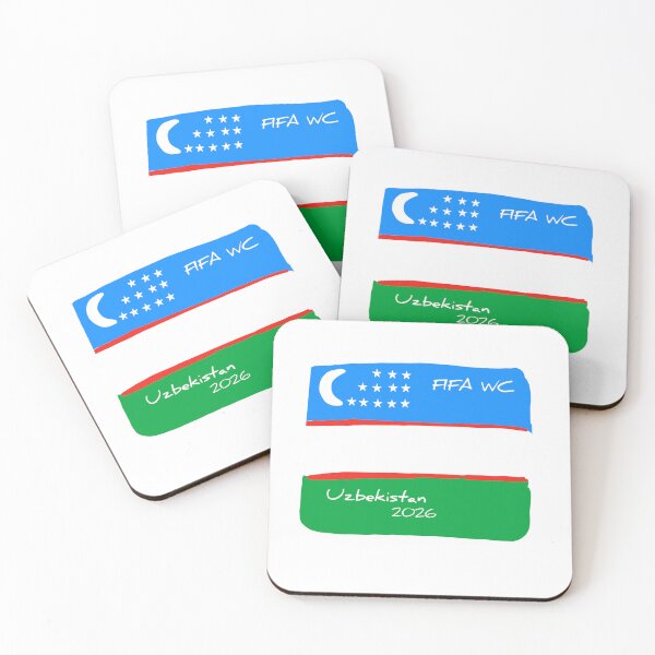 Item preview, Uzbekistan FWC 2026 designed and sold by Simplty.