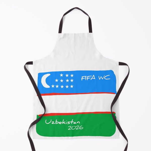 Item preview, Uzbekistan FWC 2026 designed and sold by Simplty.