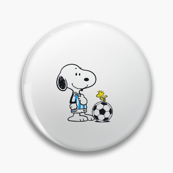 Item preview, Argentina Messi Snoopy designed and sold by DesignForYou79.