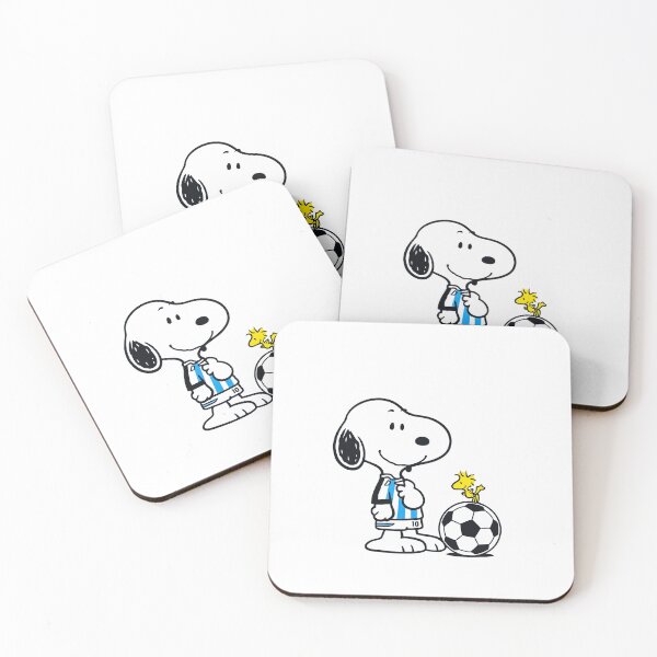 Item preview, Argentina Messi Snoopy designed and sold by DesignForYou79.
