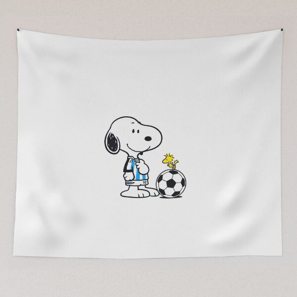 Item preview, Argentina Messi Snoopy designed and sold by DesignForYou79.