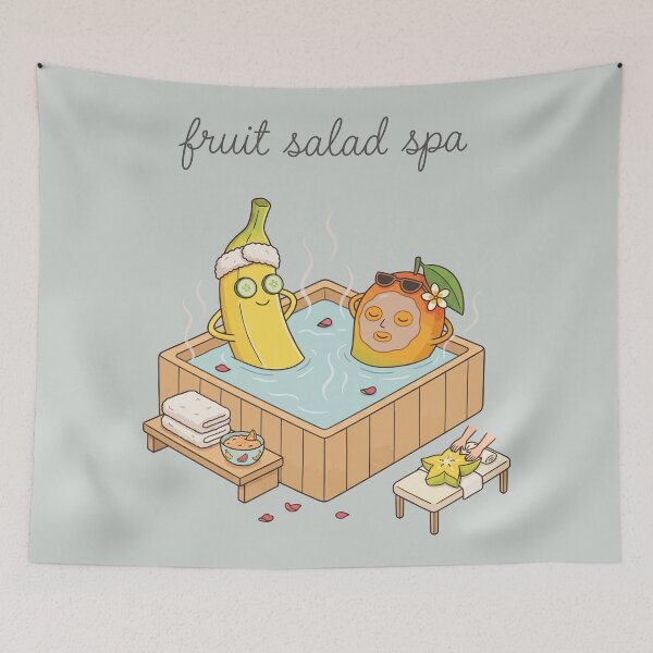 Item preview, Fruit Salad Spa designed and sold by Amir Faysal.