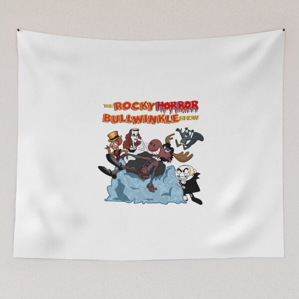 Item preview, The Rocky Horror Bullwinkle Show designed and sold by EviBenbato.