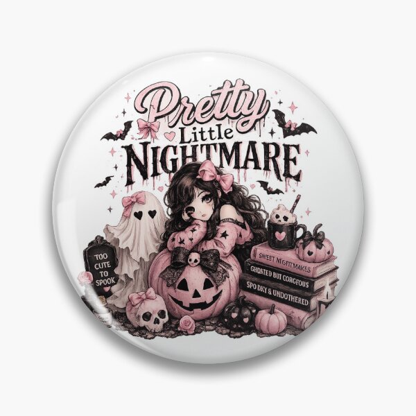 Item preview, Pretty Little Nightmare designed and sold by Side Quest Co..