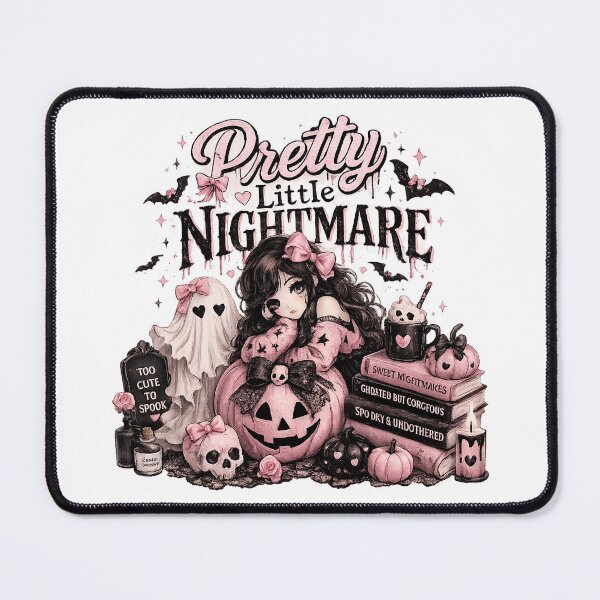 Item preview, Pretty Little Nightmare designed and sold by Side Quest Co..