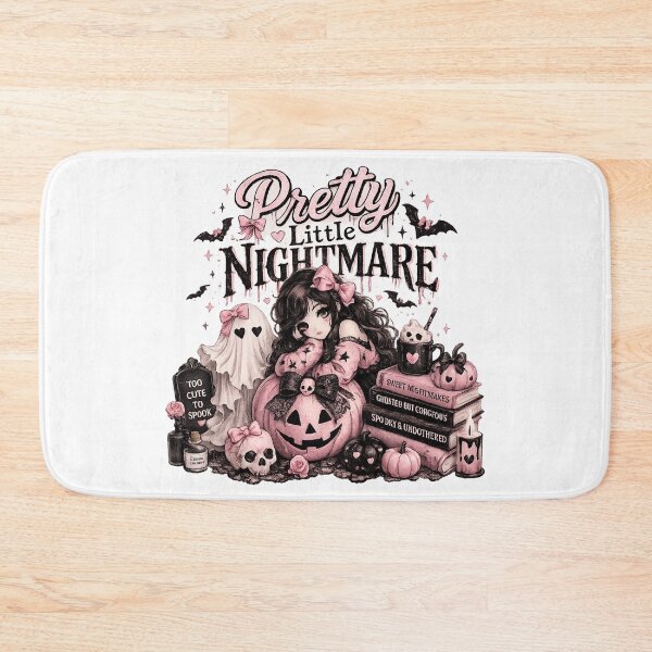 Item preview, Pretty Little Nightmare designed and sold by Side Quest Co..