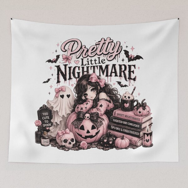 Item preview, Pretty Little Nightmare designed and sold by Side Quest Co..