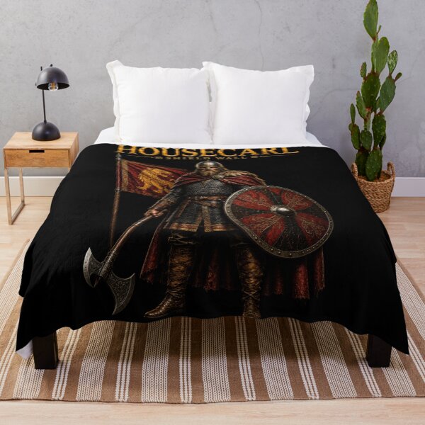 Aperçu de l'œuvre Art du guerrier d'élite anglo-saxon Housecarl créée et vendue par Retr0Tshirts.