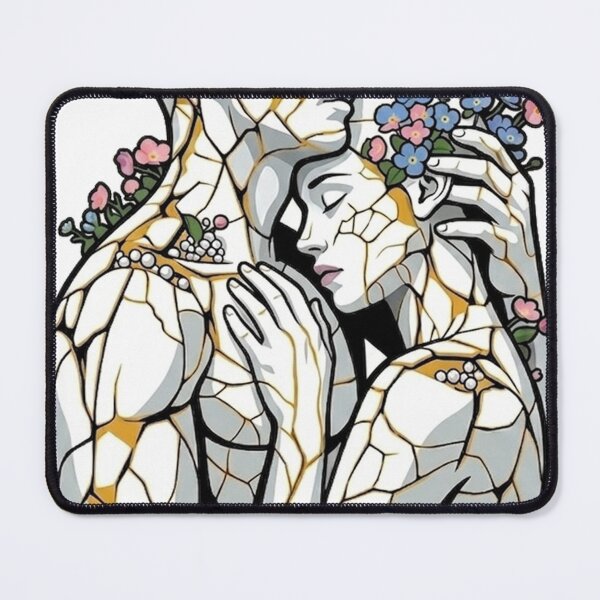 Item preview, Spiritual healer woman heals man designed and sold by Eif53.