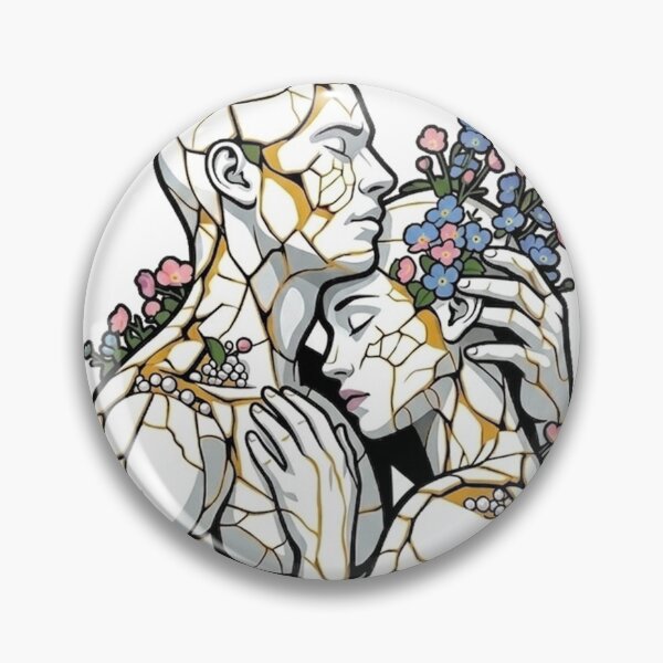 Item preview, Spiritual healer woman heals man designed and sold by Eif53.