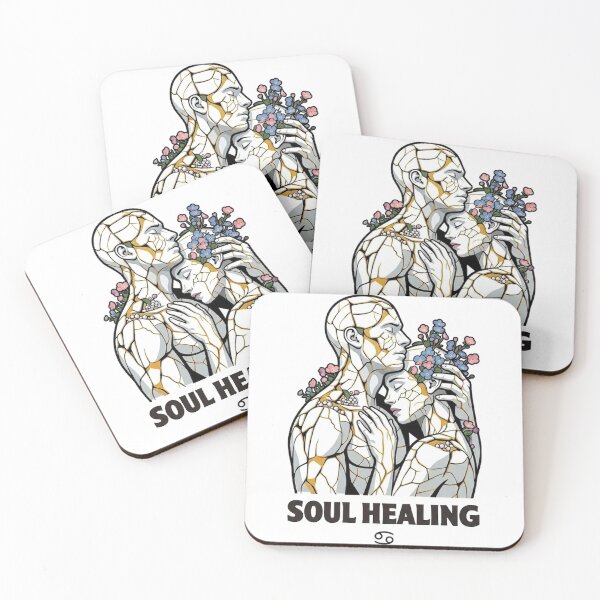 Item preview, Spiritual healer woman heals man designed and sold by Eif53.