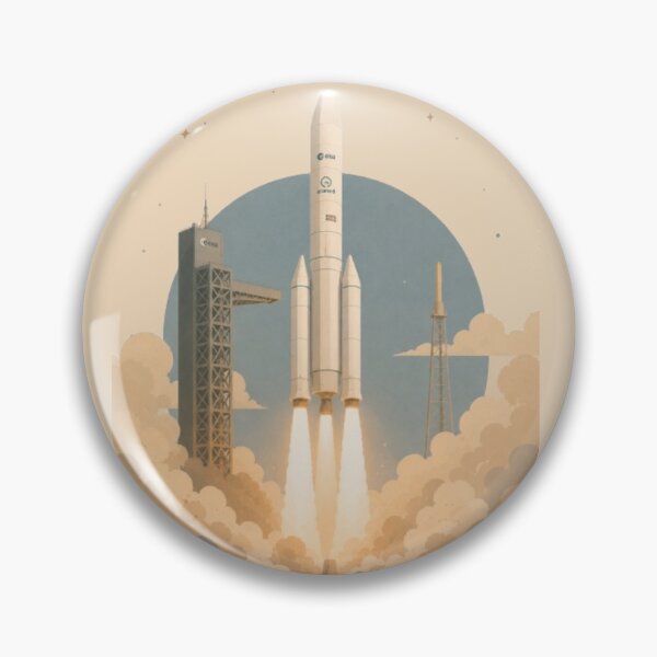 Item preview, Ariane 6 rocket designed and sold by THE Company.