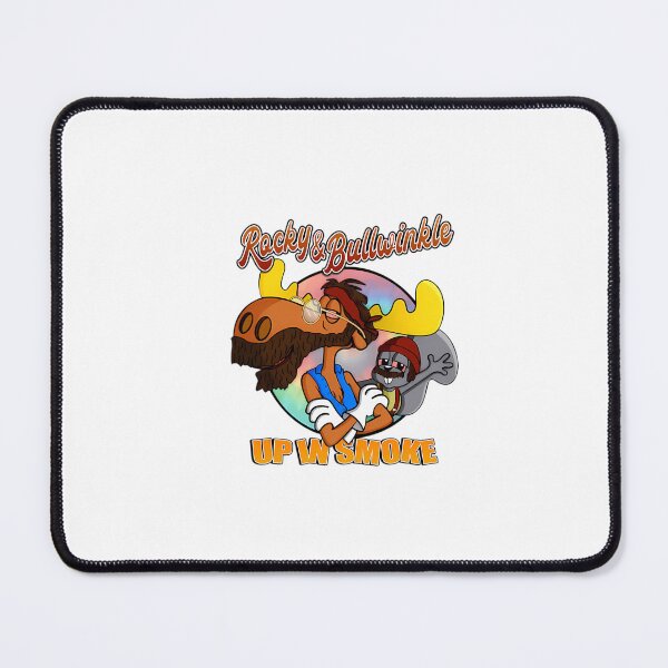 Item preview, Rocky And Bullwinkle Cheech And Chong Mash Up Die designed and sold by EviBenbato.