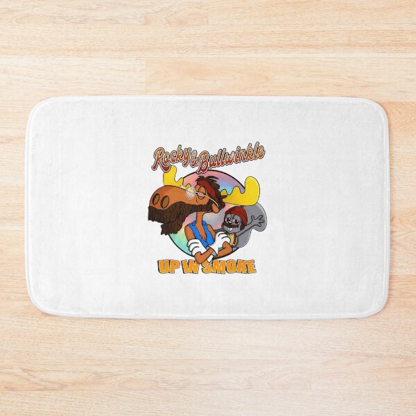 Item preview, Rocky And Bullwinkle Cheech And Chong Mash Up Die designed and sold by EviBenbato.