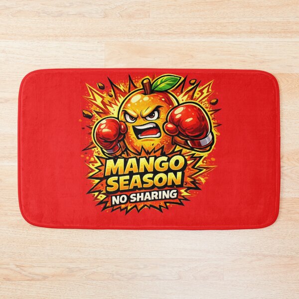 Item preview, Mango Season No Sharing Funny Angry Mango Boxing Quote Design designed and sold by irfanshikh.