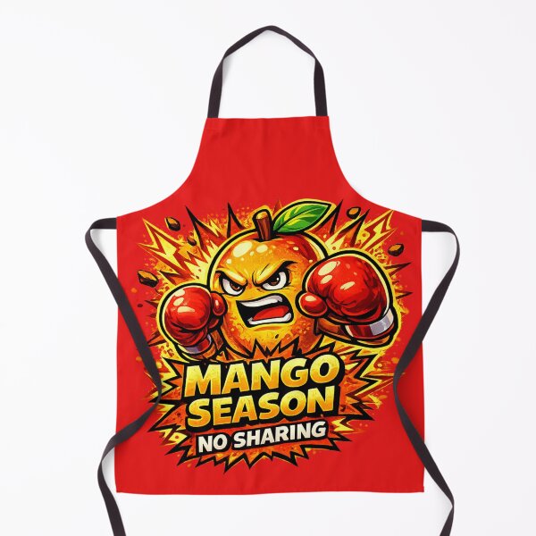 Item preview, Mango Season No Sharing Funny Angry Mango Boxing Quote Design designed and sold by irfanshikh.