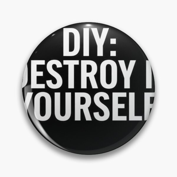 Item preview, Destroy It Yourself - DIY Disaster Sarcastic Quote Gift designed and sold by Petringo.