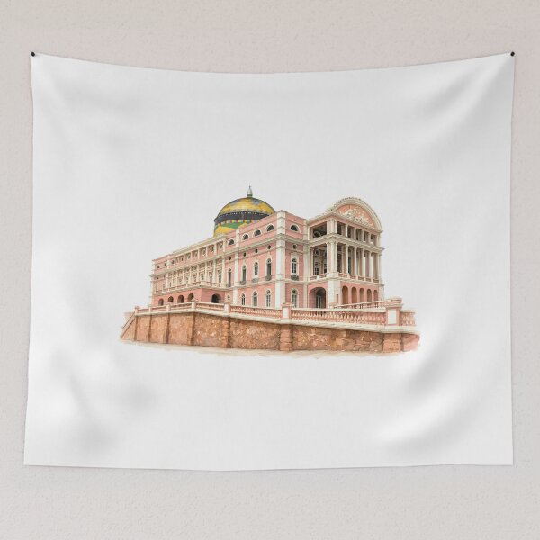 Item preview, Amazon Theatre (Teatro Amazonas) designed and sold by Sunny806.