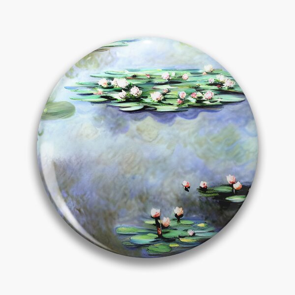 Item preview, Water Lilies: Impression of Reflections & Blossoming Surfaces (36) designed and sold by artdesignsnow.