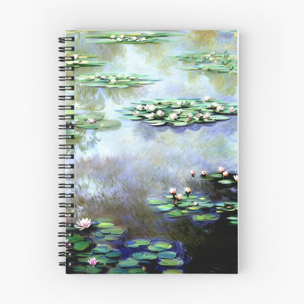 Item preview, Water Lilies: Impression of Reflections & Blossoming Surfaces (36) designed and sold by artdesignsnow.