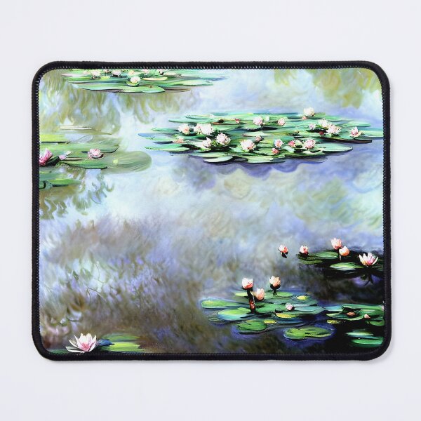 Item preview, Water Lilies: Impression of Reflections & Blossoming Surfaces (36) designed and sold by artdesignsnow.