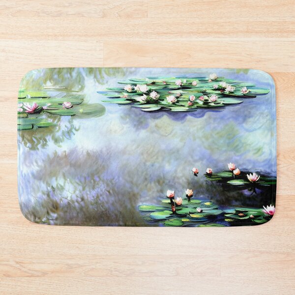 Item preview, Water Lilies: Impression of Reflections & Blossoming Surfaces (36) designed and sold by artdesignsnow.