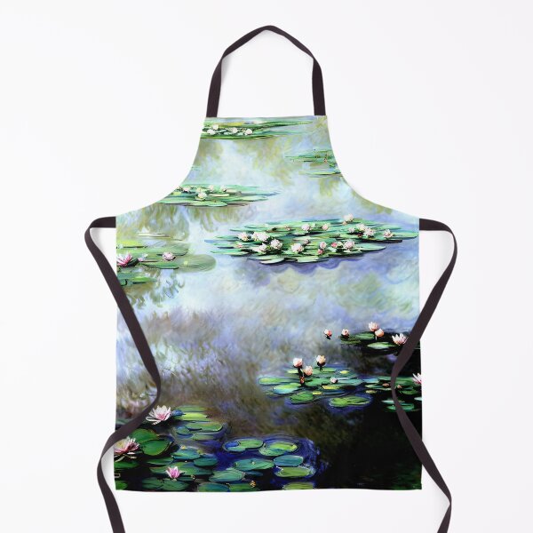 Item preview, Water Lilies: Impression of Reflections & Blossoming Surfaces (36) designed and sold by artdesignsnow.