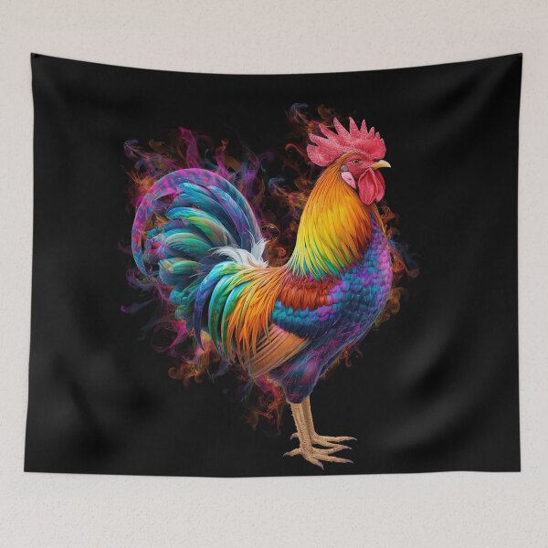 Item preview, Rooster designed and sold by whatthefoxsays.