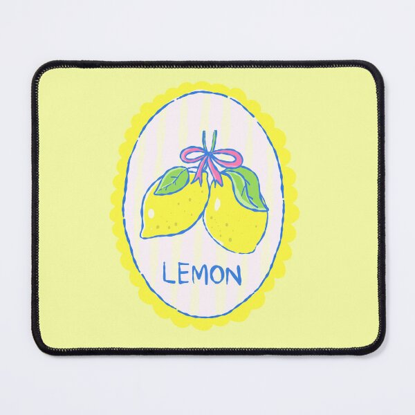 Item preview, Lemon Coquette Frame Botanical Design designed and sold by lichichu.