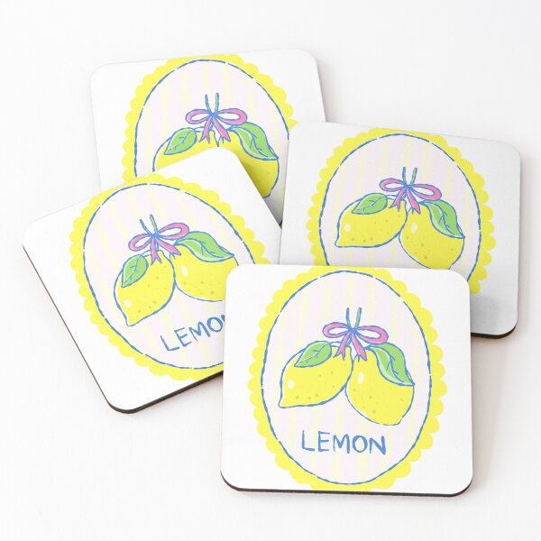 Item preview, Lemon Coquette Frame Botanical Design designed and sold by lichichu.