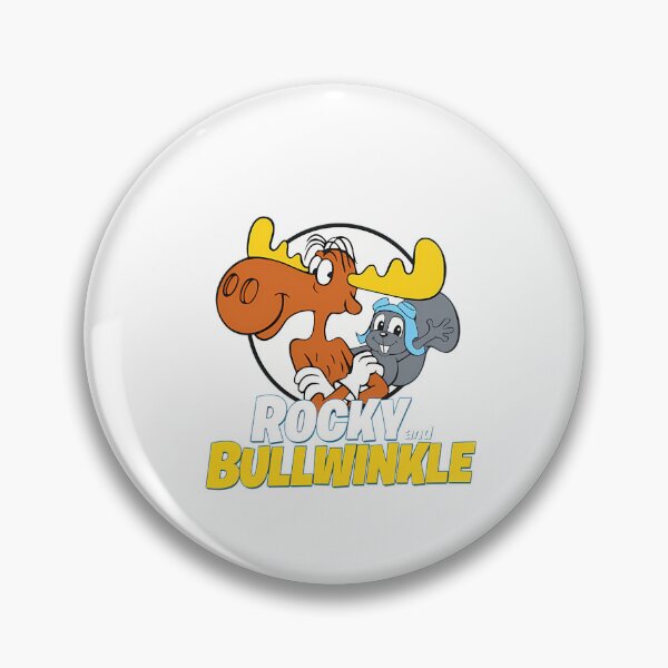 Item preview, Cartoon Rocky and Bullwinkle designed and sold by EviBenbato.