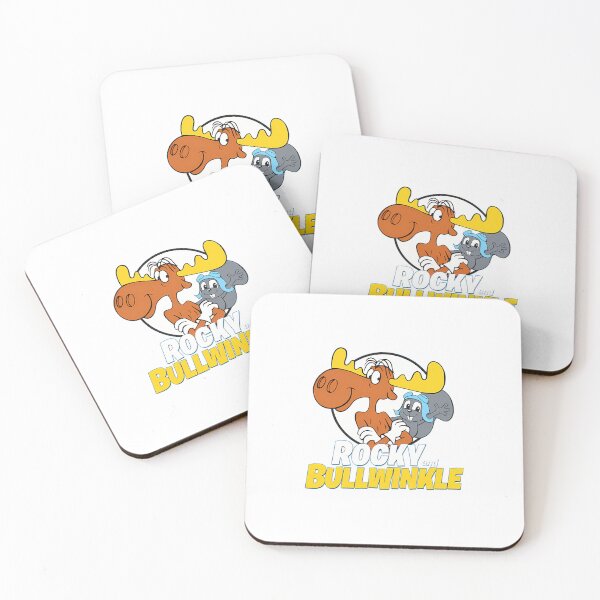Item preview, Cartoon Rocky and Bullwinkle designed and sold by EviBenbato.