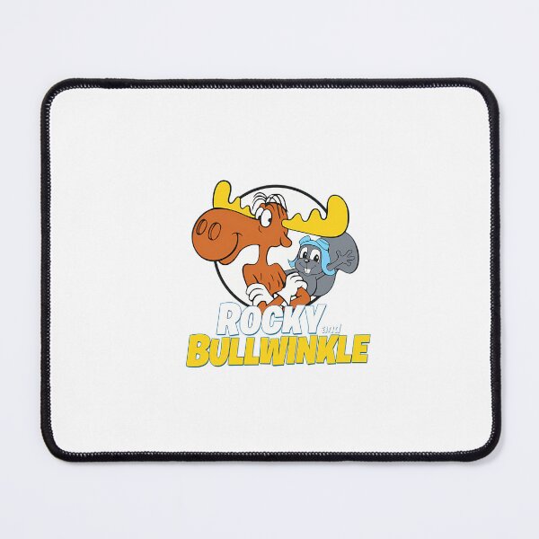 Item preview, Cartoon Rocky and Bullwinkle designed and sold by EviBenbato.
