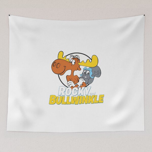 Item preview, Cartoon Rocky and Bullwinkle designed and sold by EviBenbato.