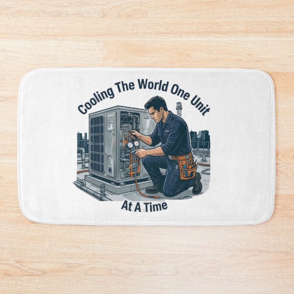 Item preview, HVAC Life designed and sold by PixelStyle Studio.
