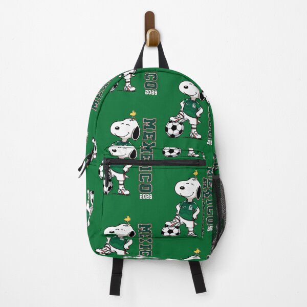 Item preview, Mexico Soccer Snoopy Woodstock designed and sold by DesignForYou79.