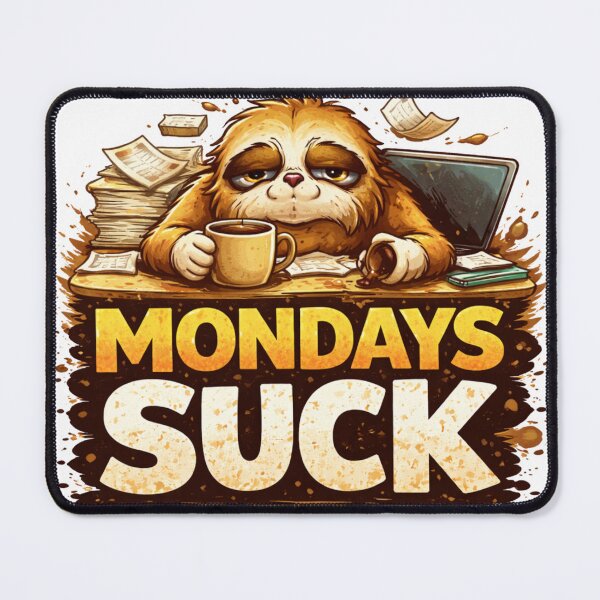 Item preview, I Hate Mondays – Funny FUNNY Shirt, Unique Graphic Tee, Gift Idea designed and sold by Hanno0.
