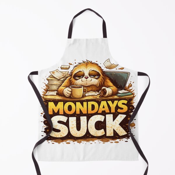 Item preview, I Hate Mondays – Funny FUNNY Shirt, Unique Graphic Tee, Gift Idea designed and sold by Hanno0.