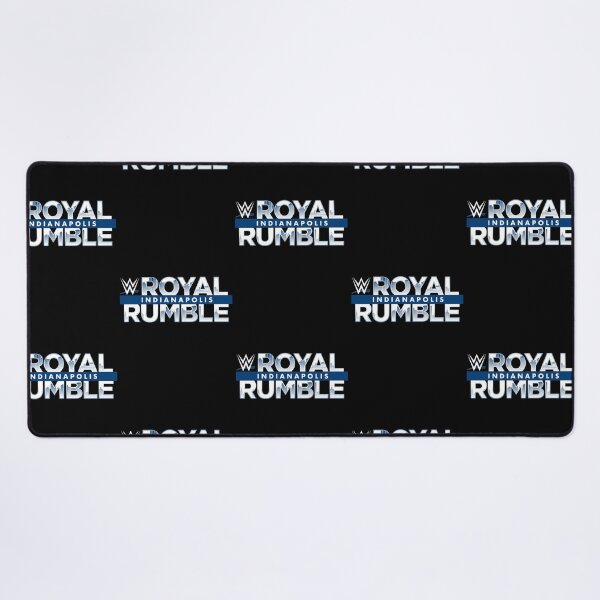 Item preview, WWE Royal Rumble Indianapolis Skyline Logo designed and sold by Velvet-Mirage.