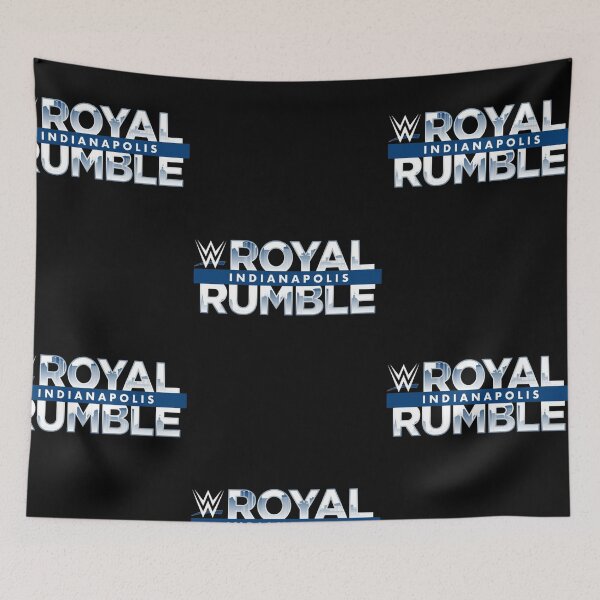Item preview, WWE Royal Rumble Indianapolis Skyline Logo designed and sold by Velvet-Mirage.