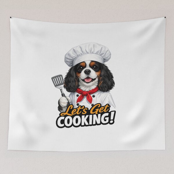 Item preview, Lets Get Cooking Tri Cavalier designed and sold by SpottyRainbow.