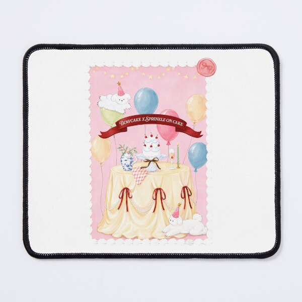 Item preview, Pastel Puppy Cake Party designed and sold by Sprinkle12345.