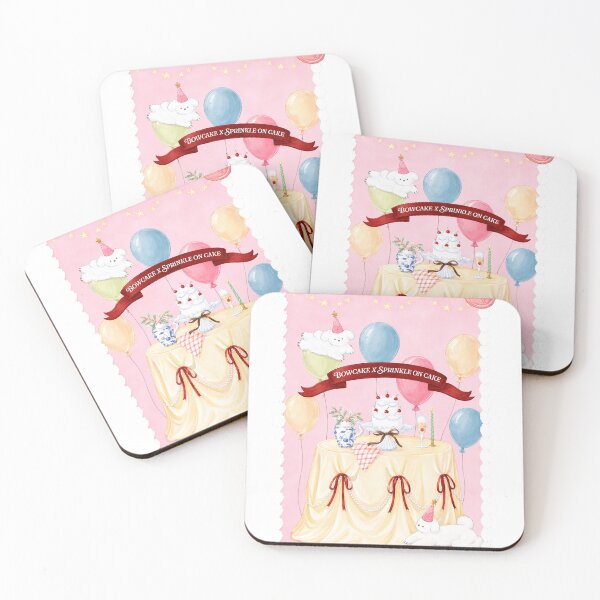 Item preview, Pastel Puppy Cake Party designed and sold by Sprinkle12345.