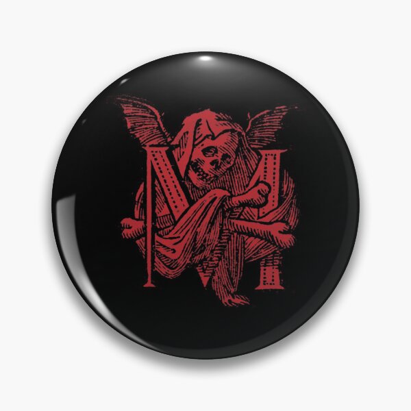 Item preview, Memento Mori Minstrel (red) - Medieval Woodcut Art designed and sold by Dungeon-Shop.