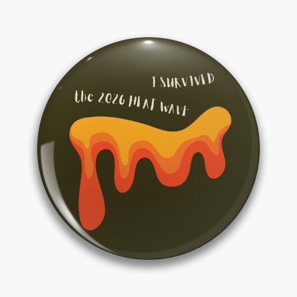 Item preview, I survived the 2026 heat wave designed and sold by trendingatees.