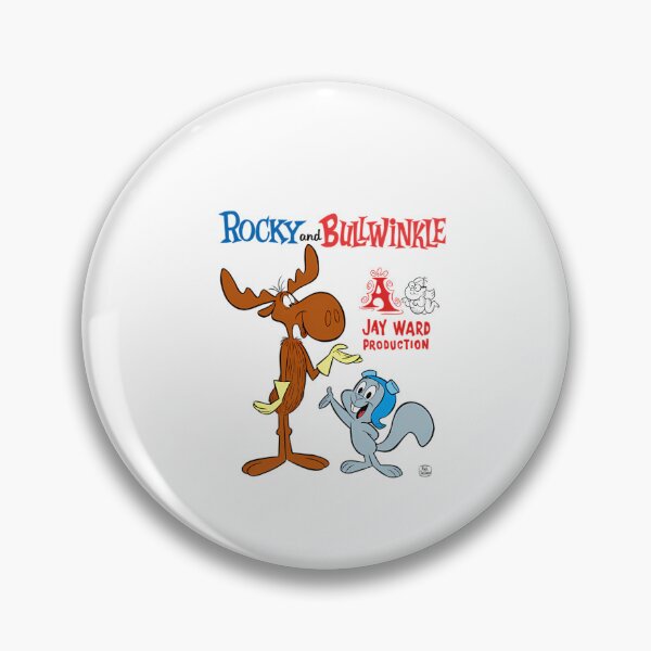 Item preview, Rocky and Bullwinkle designed and sold by EviBenbato.